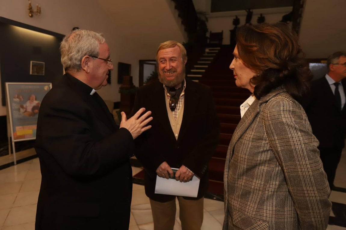 La conferencia de Ángeles Raya en El Templo de Córdoba, en imágenes
