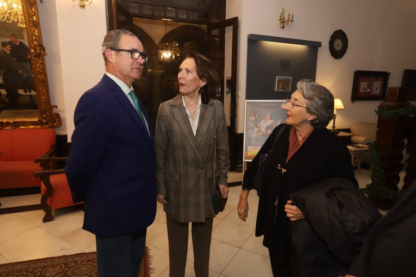 La conferencia de Ángeles Raya en El Templo de Córdoba, en imágenes