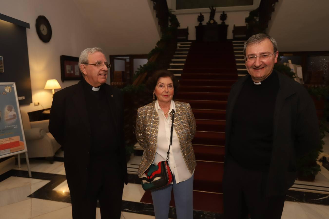 La conferencia de Ángeles Raya en El Templo de Córdoba, en imágenes