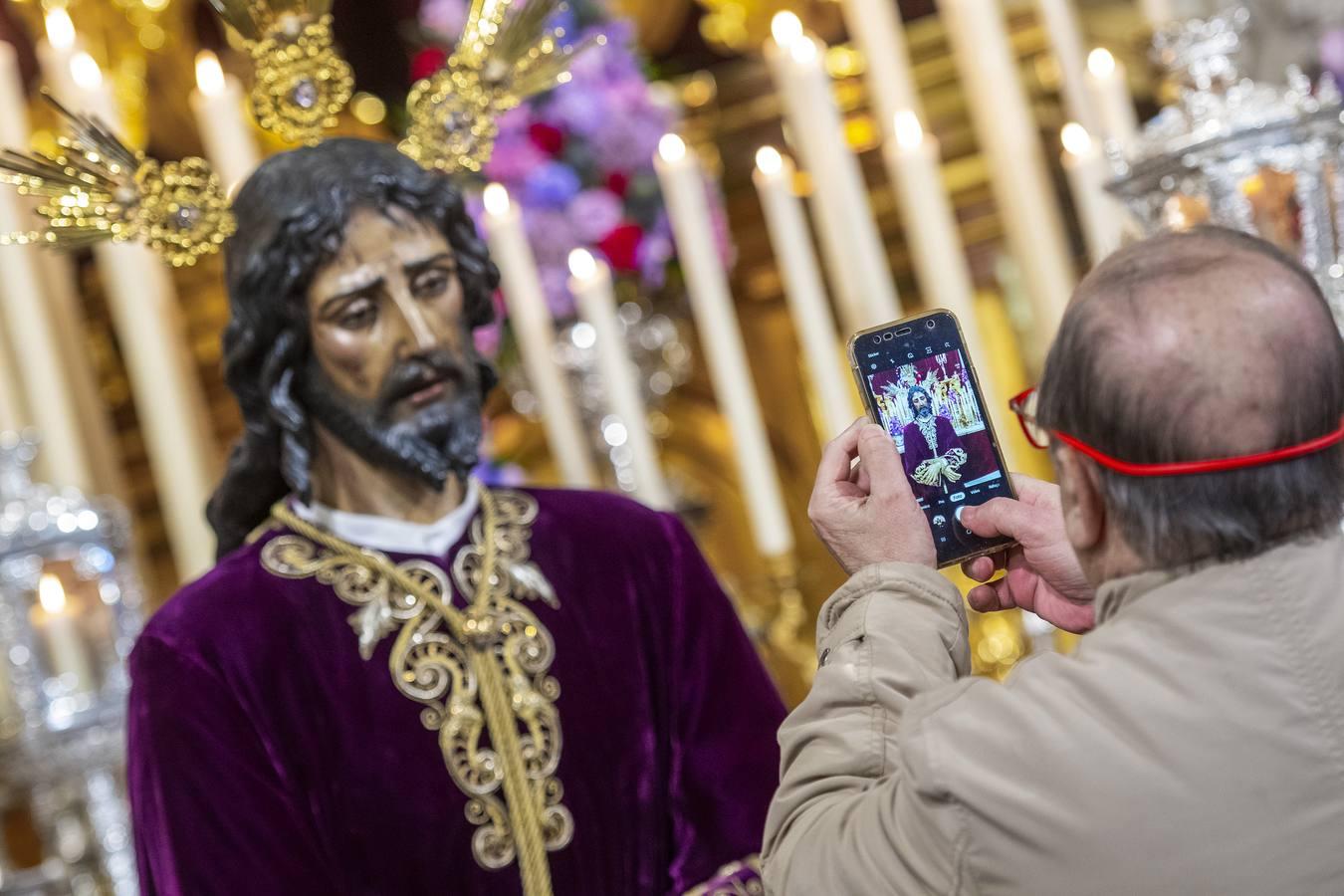 Cautivo de Santa Genoveva: más de 60 años velando por sus vecinos