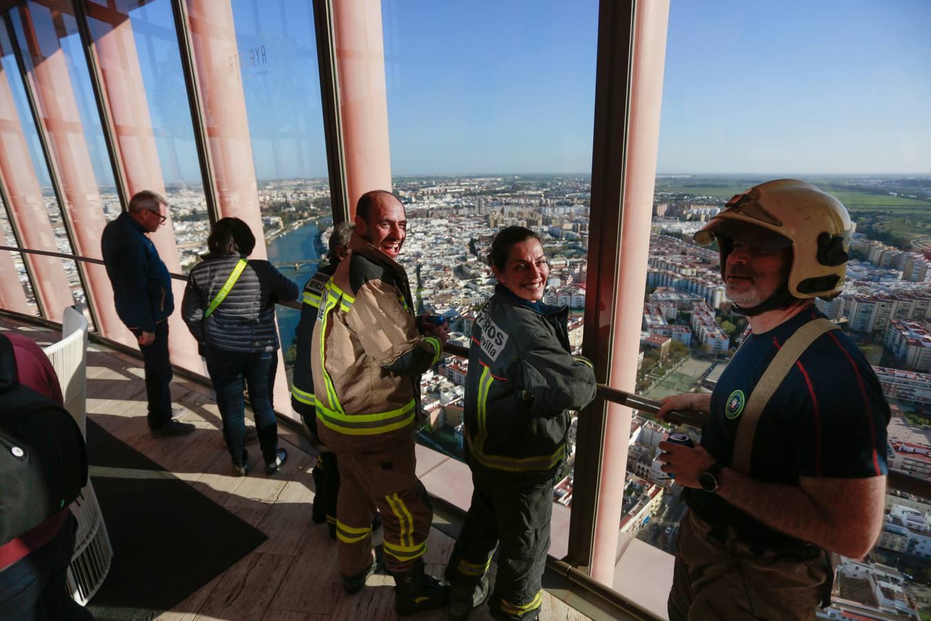 Carrera y escalada a Torre Sevilla