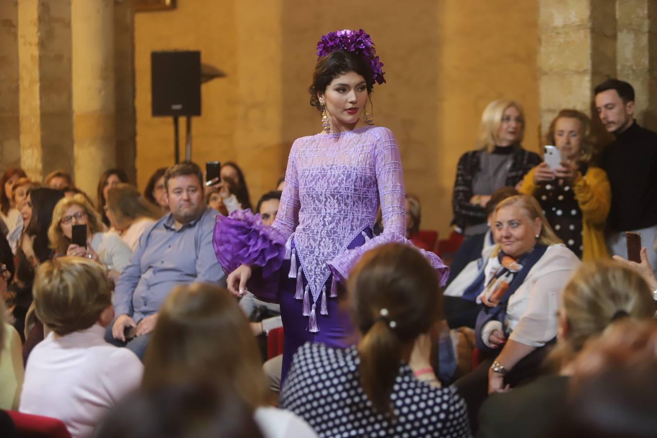 Moda flamenca y solidaria hecha en Córdoba, en imágenes