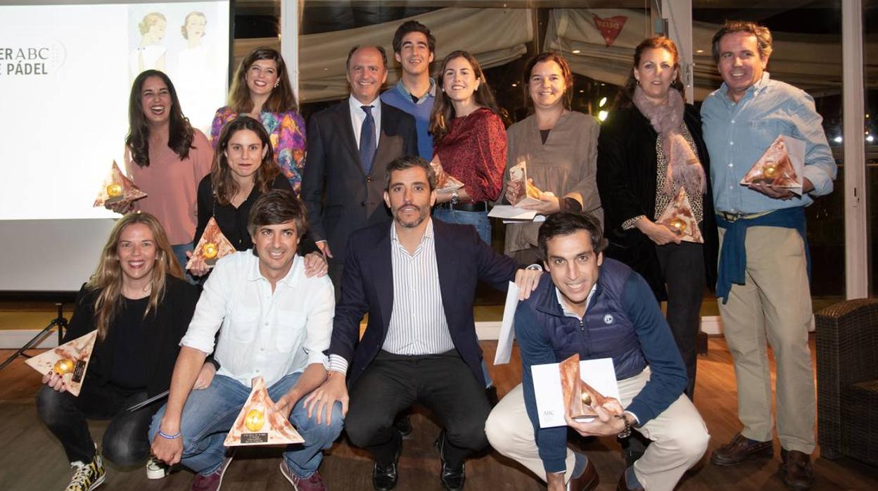 El Máster ABC de Pádel concede sus premios en Sevilla