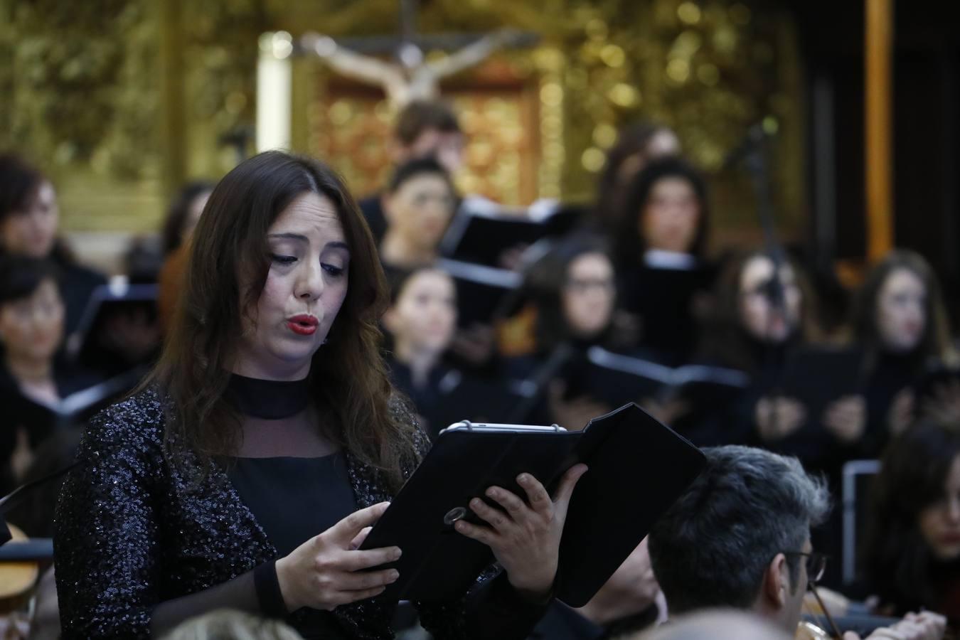 El concierto de la Orquesta y Coro de la Catedral de Córdoba en la Trinidad, en imágenes