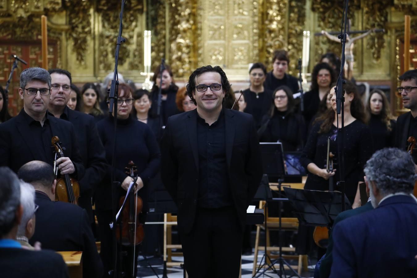 El concierto de la Orquesta y Coro de la Catedral de Córdoba en la Trinidad, en imágenes