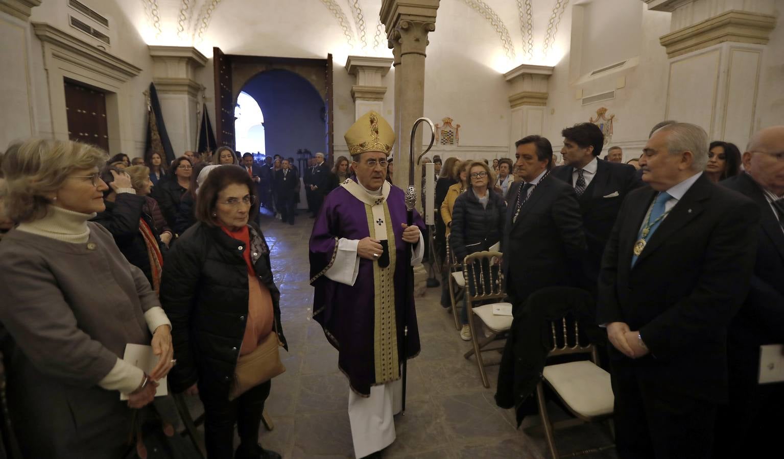 El vía crucis de la Pía Unión por la Casa de Pilatos