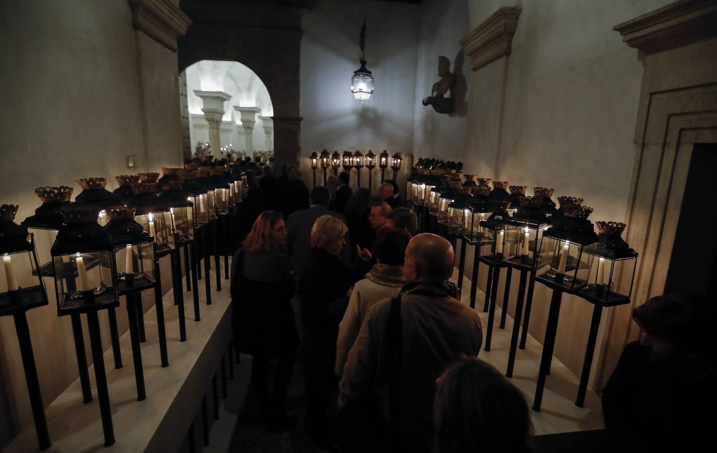 El vía crucis de la Pía Unión por la Casa de Pilatos