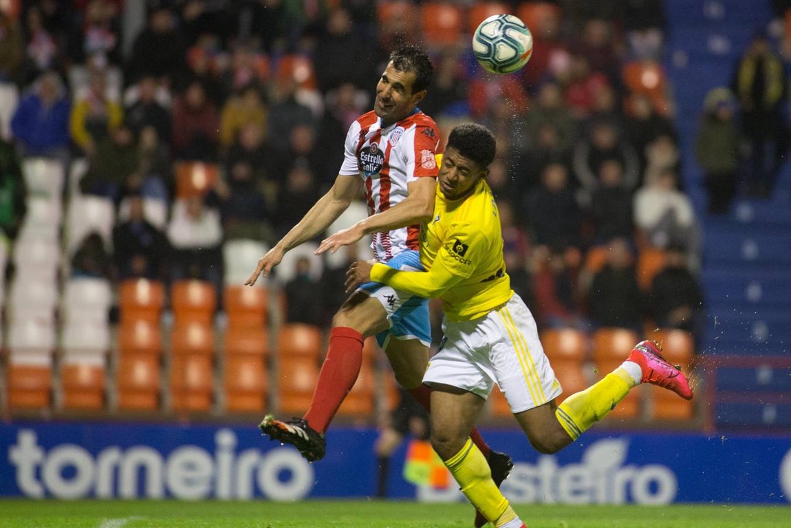 FOTOS: Así ha sido el partido CD Lugo vs Cádiz CF
