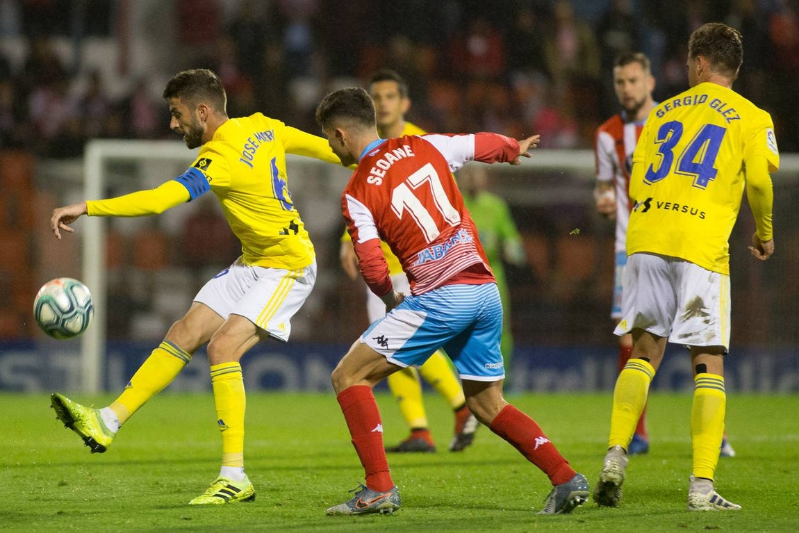 FOTOS: Así ha sido el partido CD Lugo vs Cádiz CF
