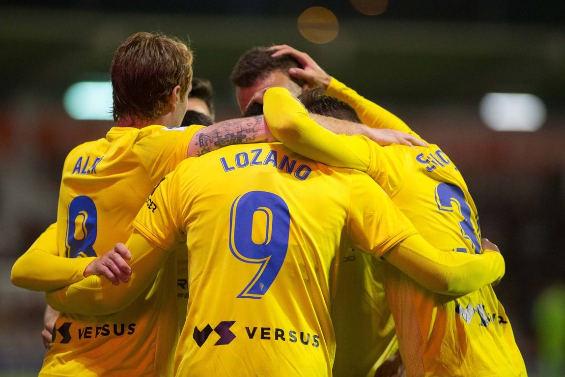 FOTOS: Así ha sido el partido CD Lugo vs Cádiz CF