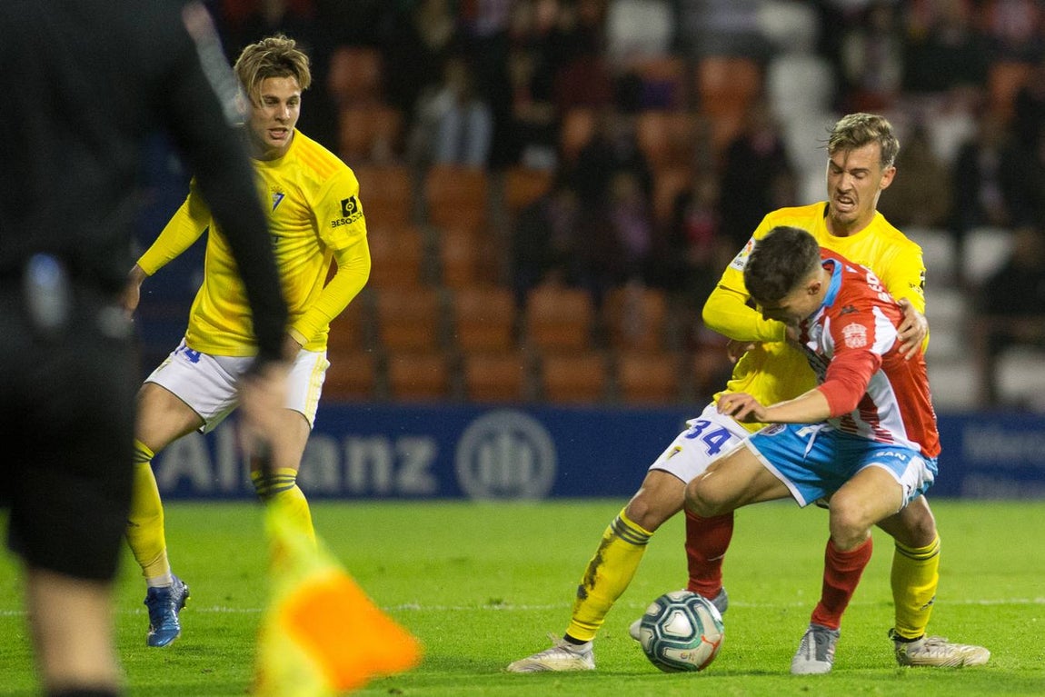 FOTOS: Así ha sido el partido CD Lugo vs Cádiz CF
