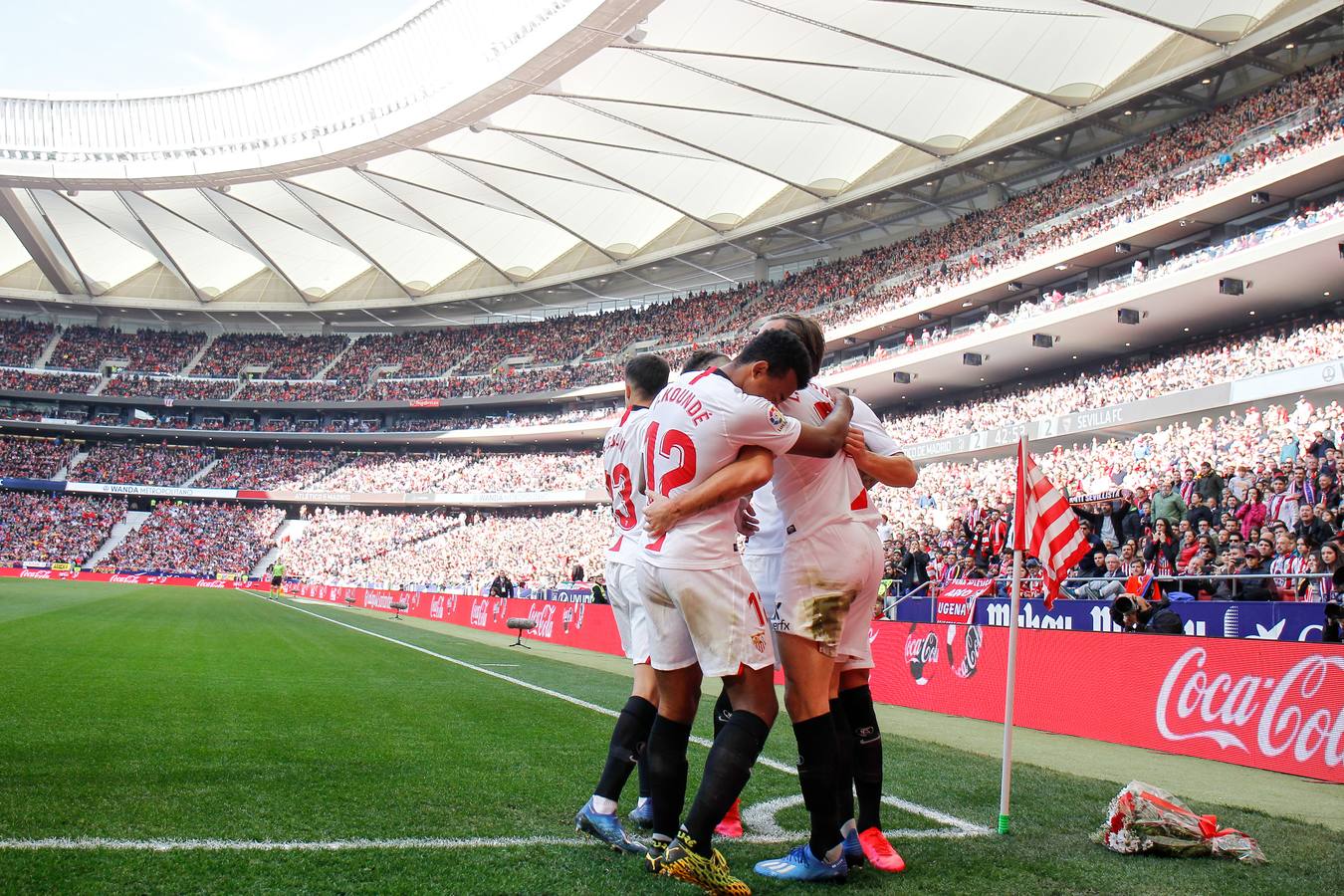 Atlético de Madrid - Sevilla FC: las mejores imágenes del empate