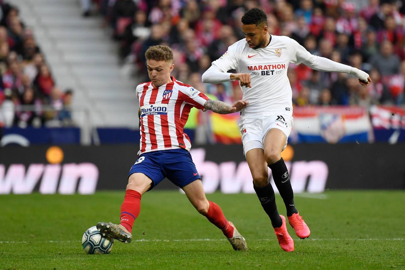 Atlético de Madrid - Sevilla FC: las mejores imágenes del empate