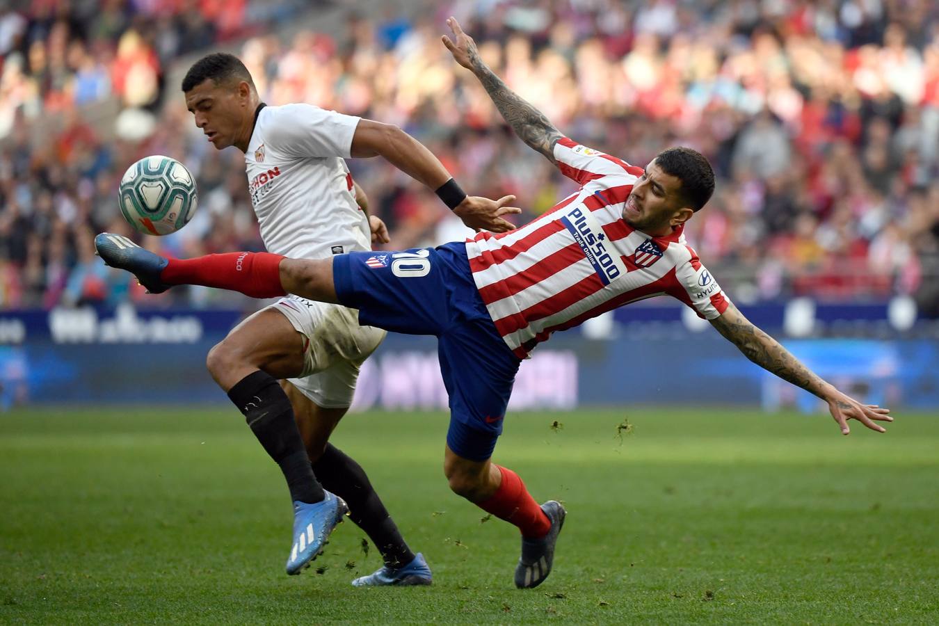 Atlético de Madrid - Sevilla FC: las mejores imágenes del empate