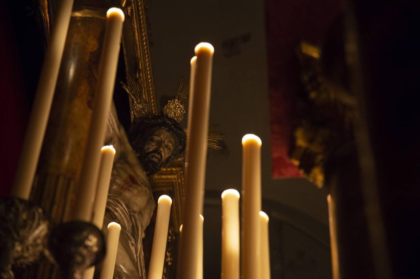 El altar del Cristo del Buen Fin