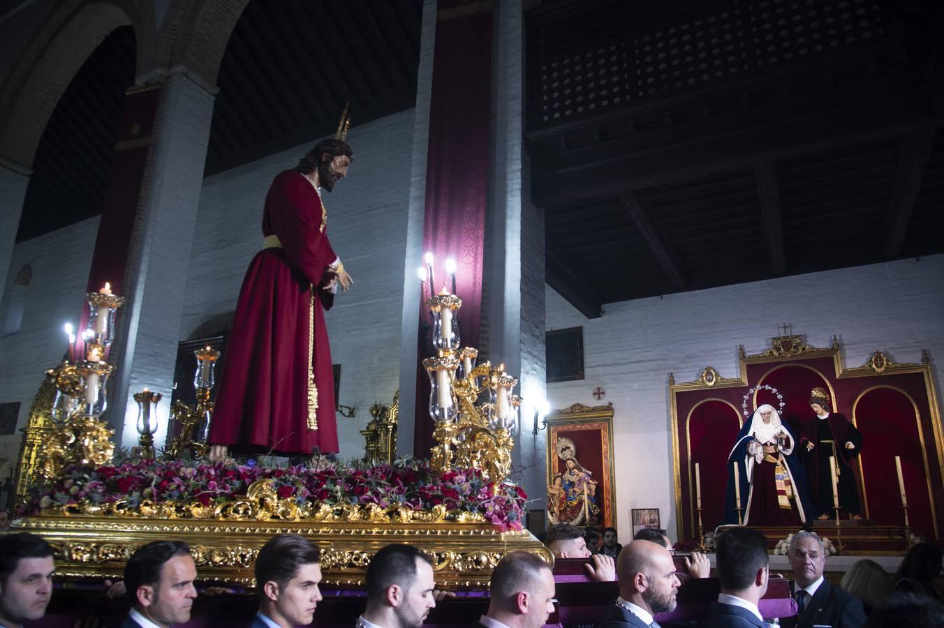 Vía crucis del Cristo de la Paz del Carmen