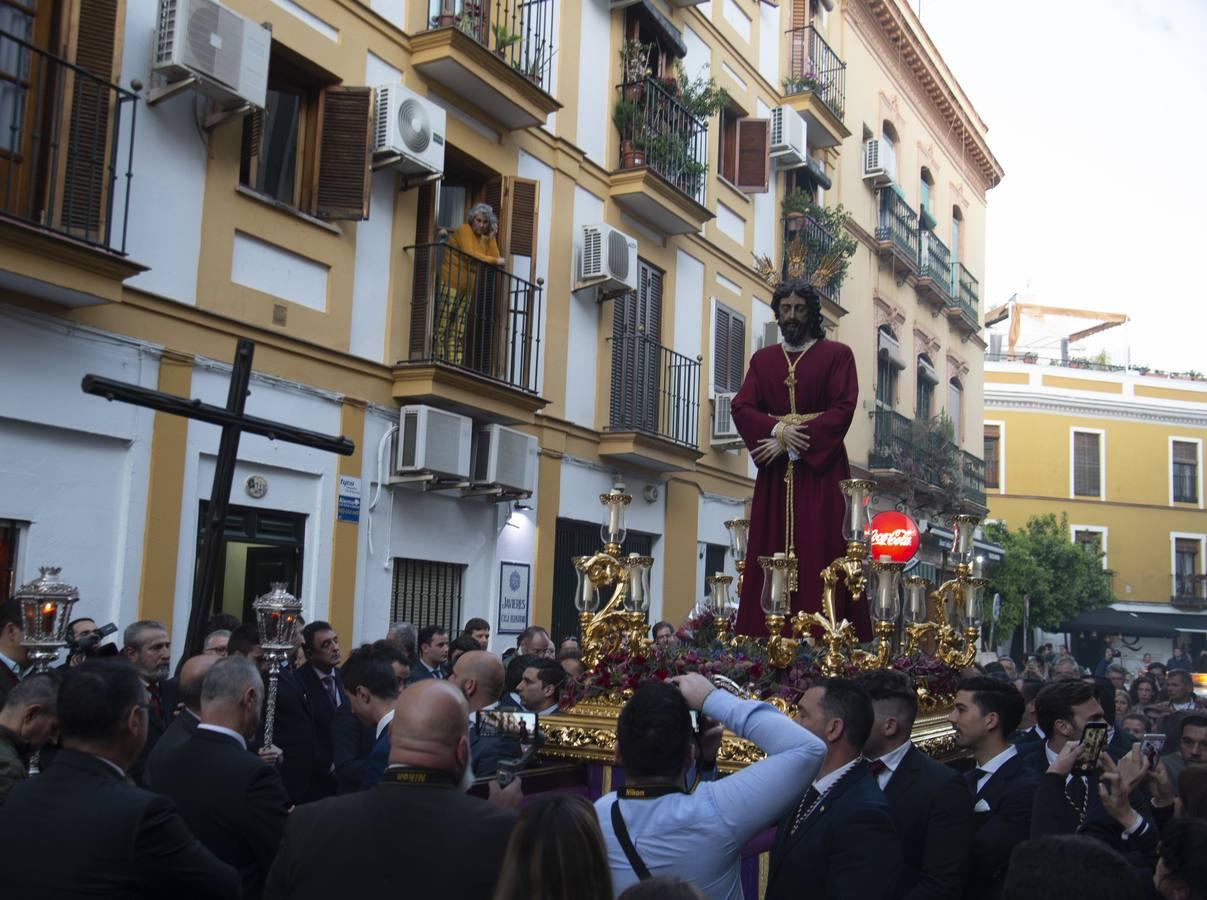 Vía crucis del Cristo de la Paz del Carmen