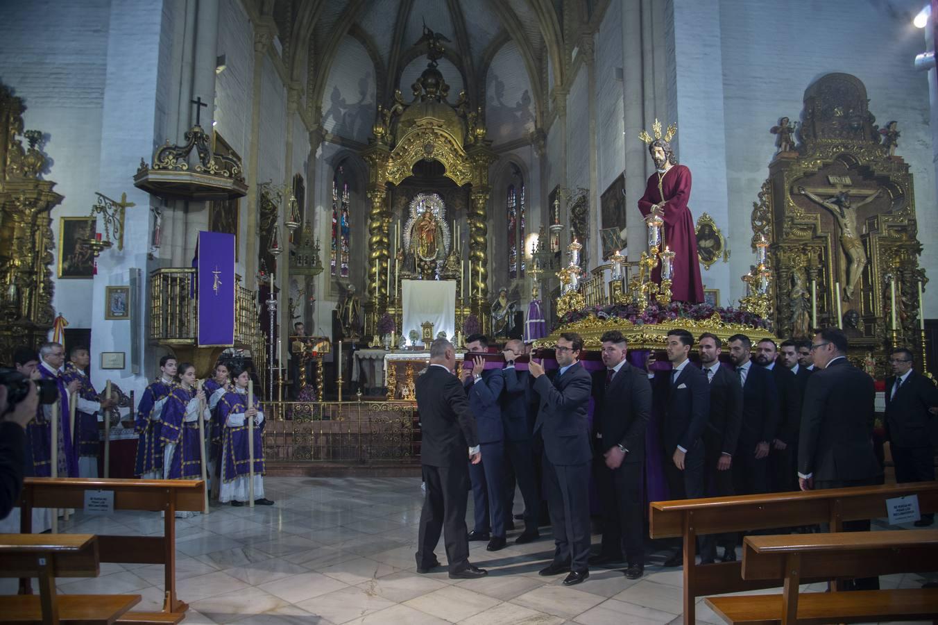 Vía crucis del Cristo de la Paz del Carmen