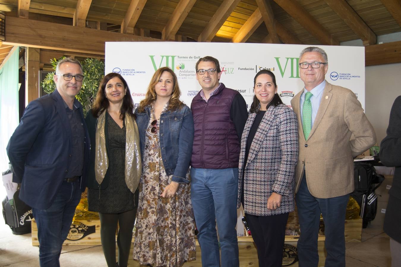 Martín Maíllo, Mercedes Camacho, Allende Bleycerero, Miguel Ángel Jiménez, Manuela Carretero y Julián Ábalos