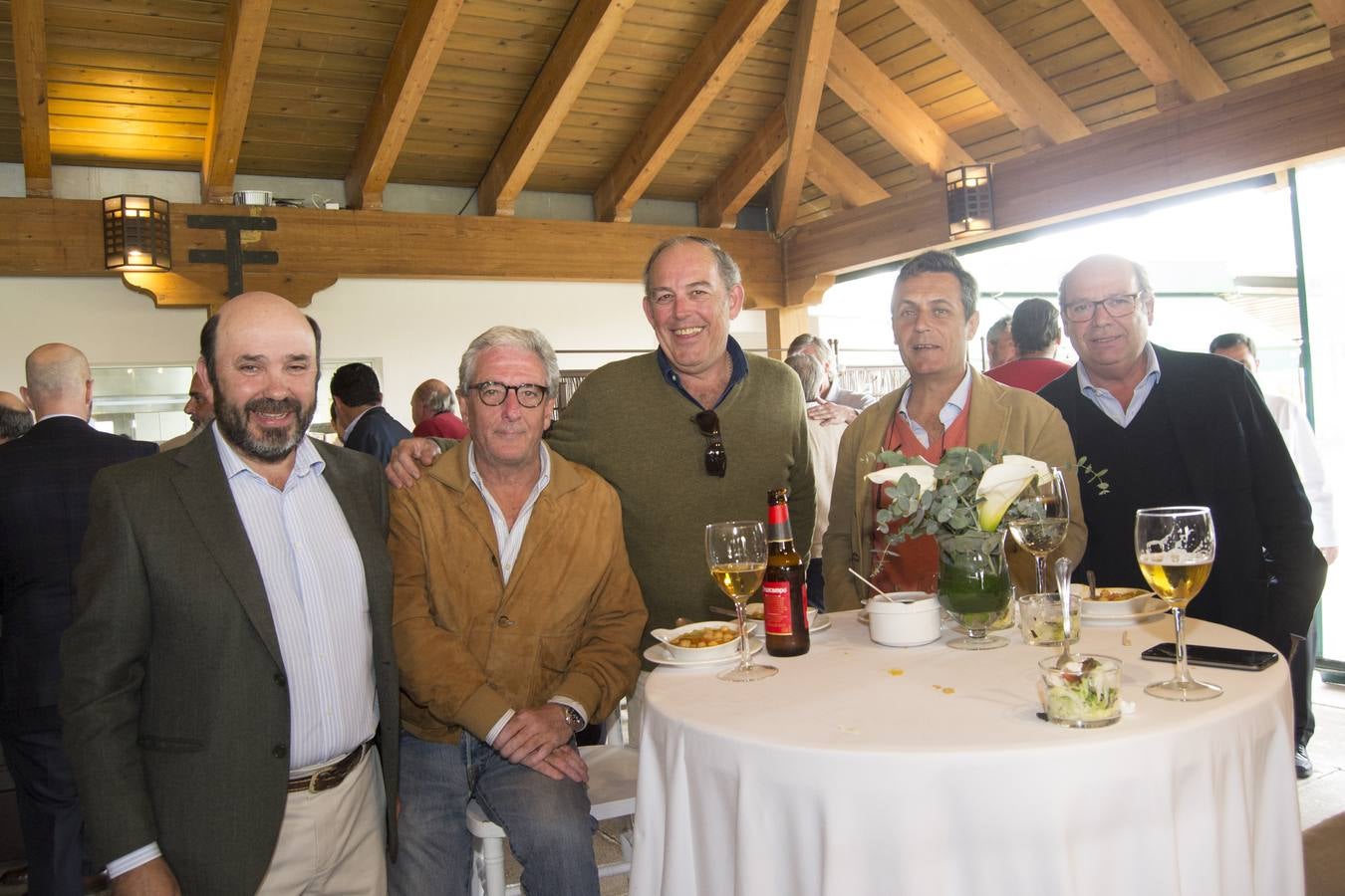 Carlos Loring, Curro Fernández del Castillo, Rafael Carvajal, Wito Ferraro y Juan Manuel Román