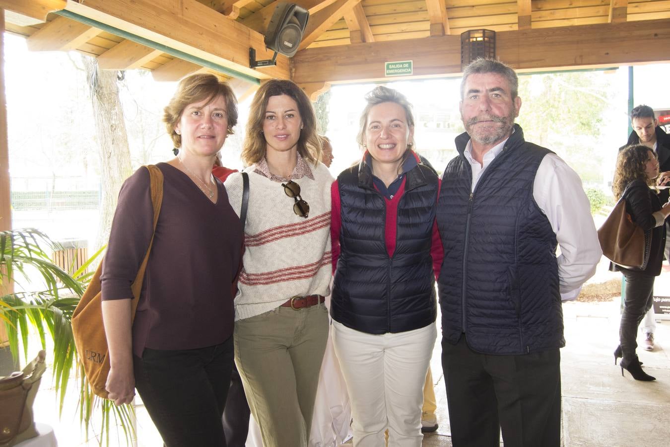 Lora Ruíz, Sandra Paredes, María Fernández-Basterra y Fernando Rivero