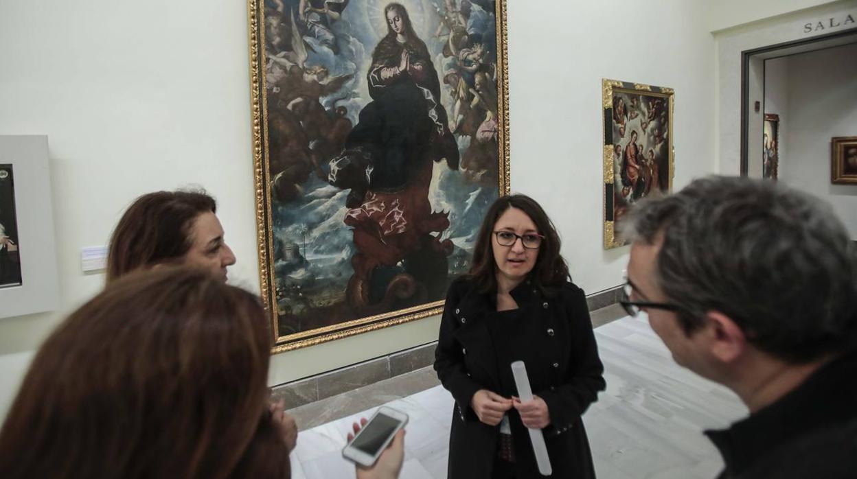 Fotogalería: El Museo de Bellas Artes homenajea la figura de la mujer