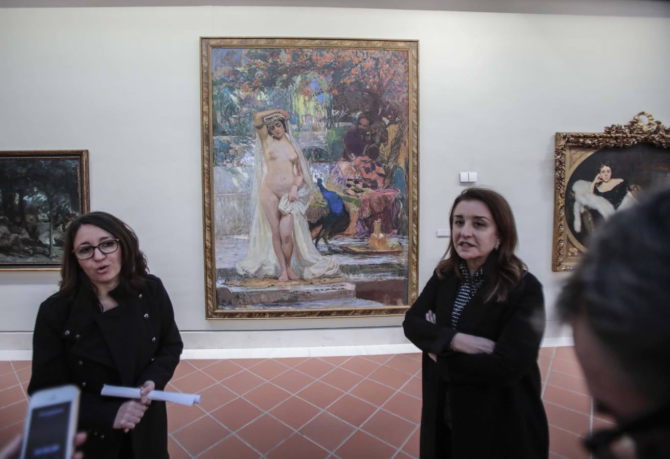 Fotogalería: El Museo de Bellas Artes homenajea la figura de la mujer