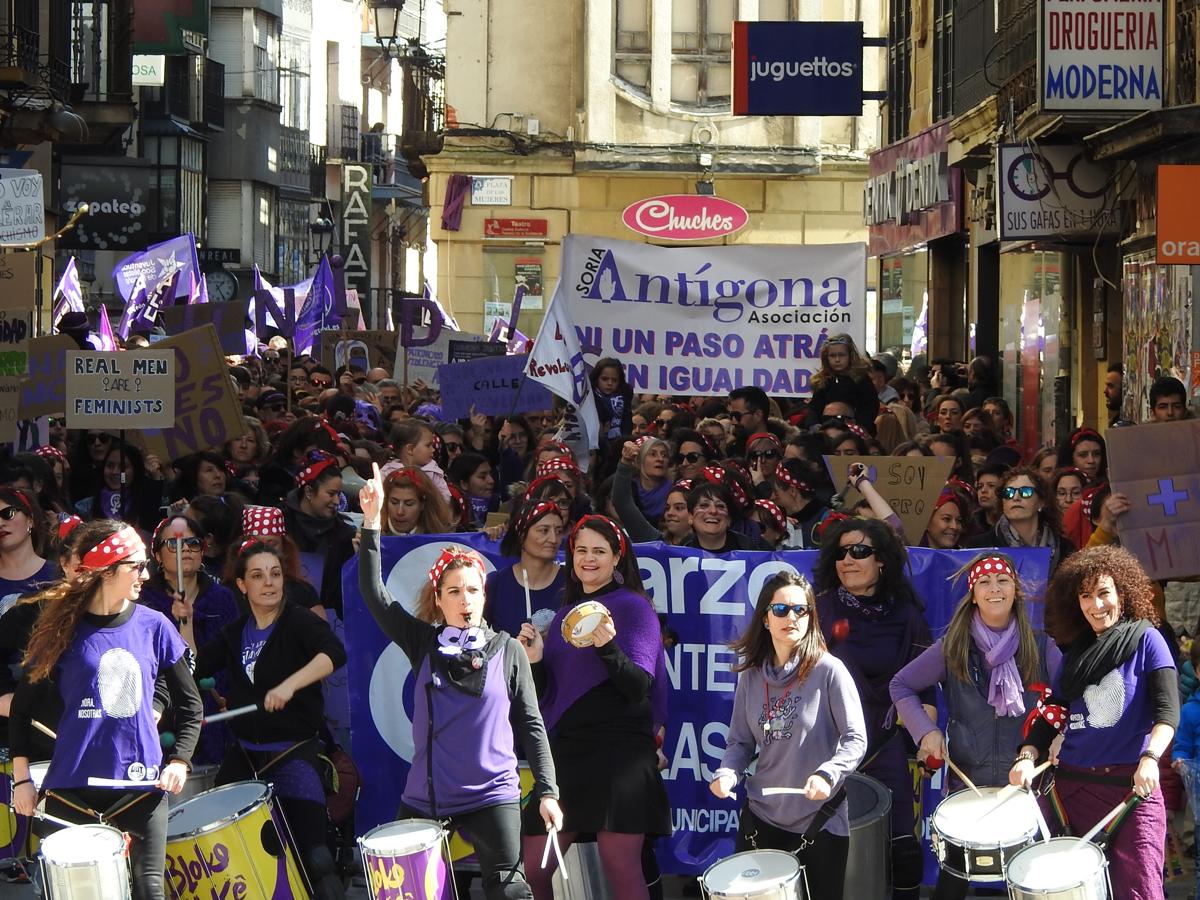 Soria no falla a la cita con sus mujeres. Soria.