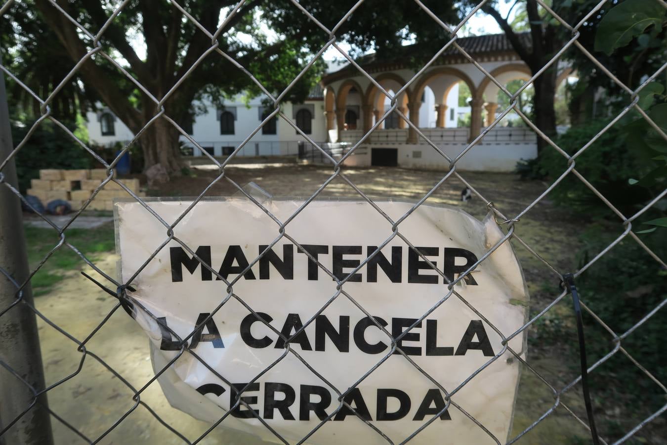 El abandono de parques y zonas verdes de Sevilla