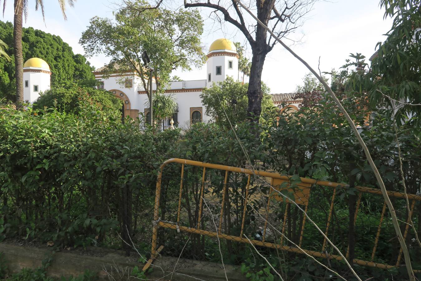 El abandono de parques y zonas verdes de Sevilla