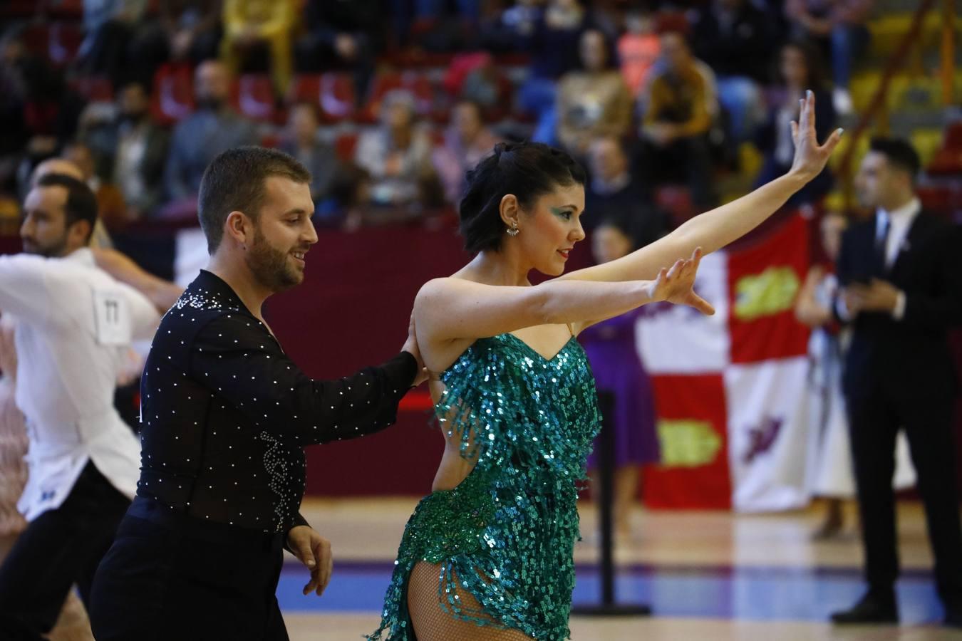 La final del campeonato de España de Baile Retro en Córdoba, en imágenes