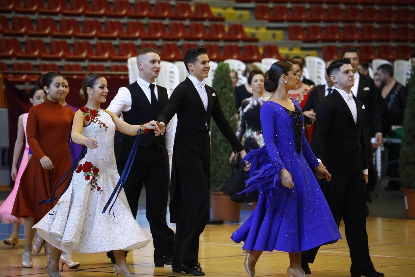 La final del campeonato de España de Baile Retro en Córdoba, en imágenes