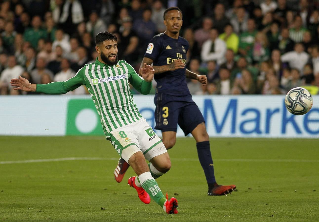 Las mejores imágenes de la victoria del Betis ante el Real Madrid en el Villamarín (2-1)