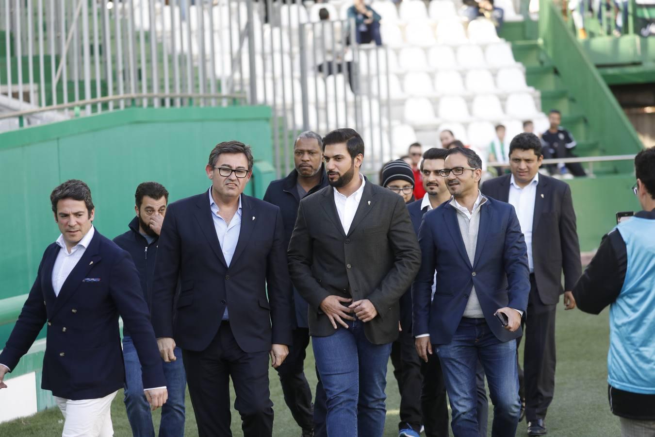 El ambiente en la grada del Córdoba CF-Cartagena, en imágenes
