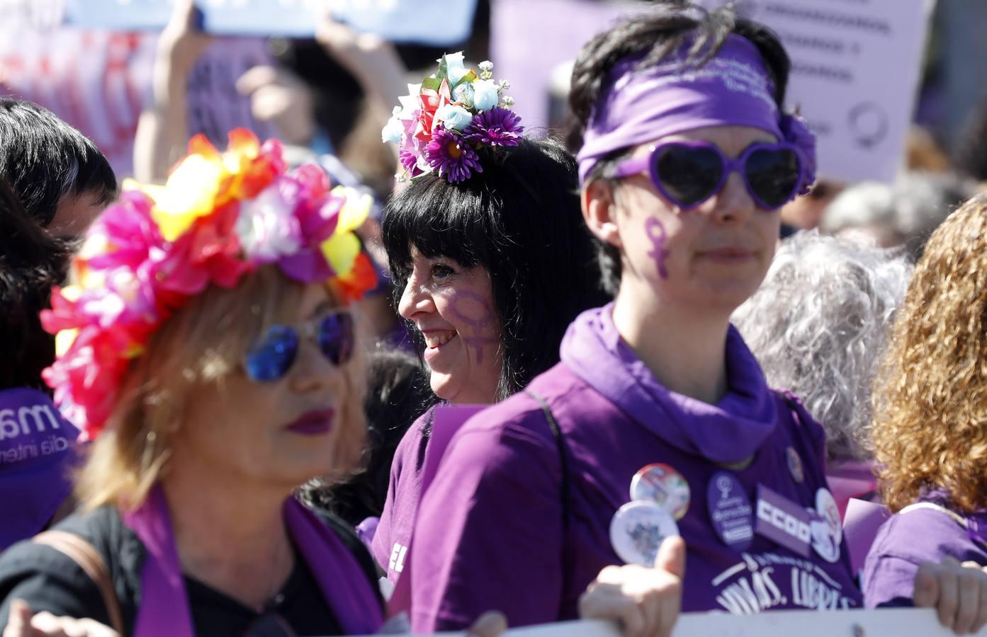 Las mejores imágenes de la manifestación del Día de la Mujer en Córdoba