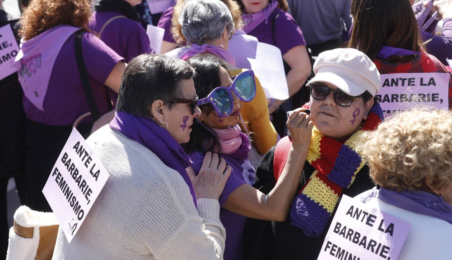 Las mejores imágenes de la manifestación del Día de la Mujer en Córdoba