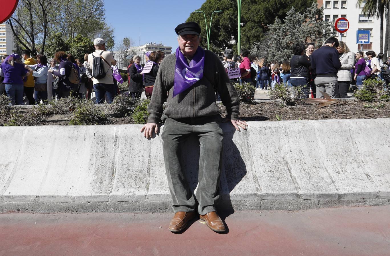 Las mejores imágenes de la manifestación del Día de la Mujer en Córdoba