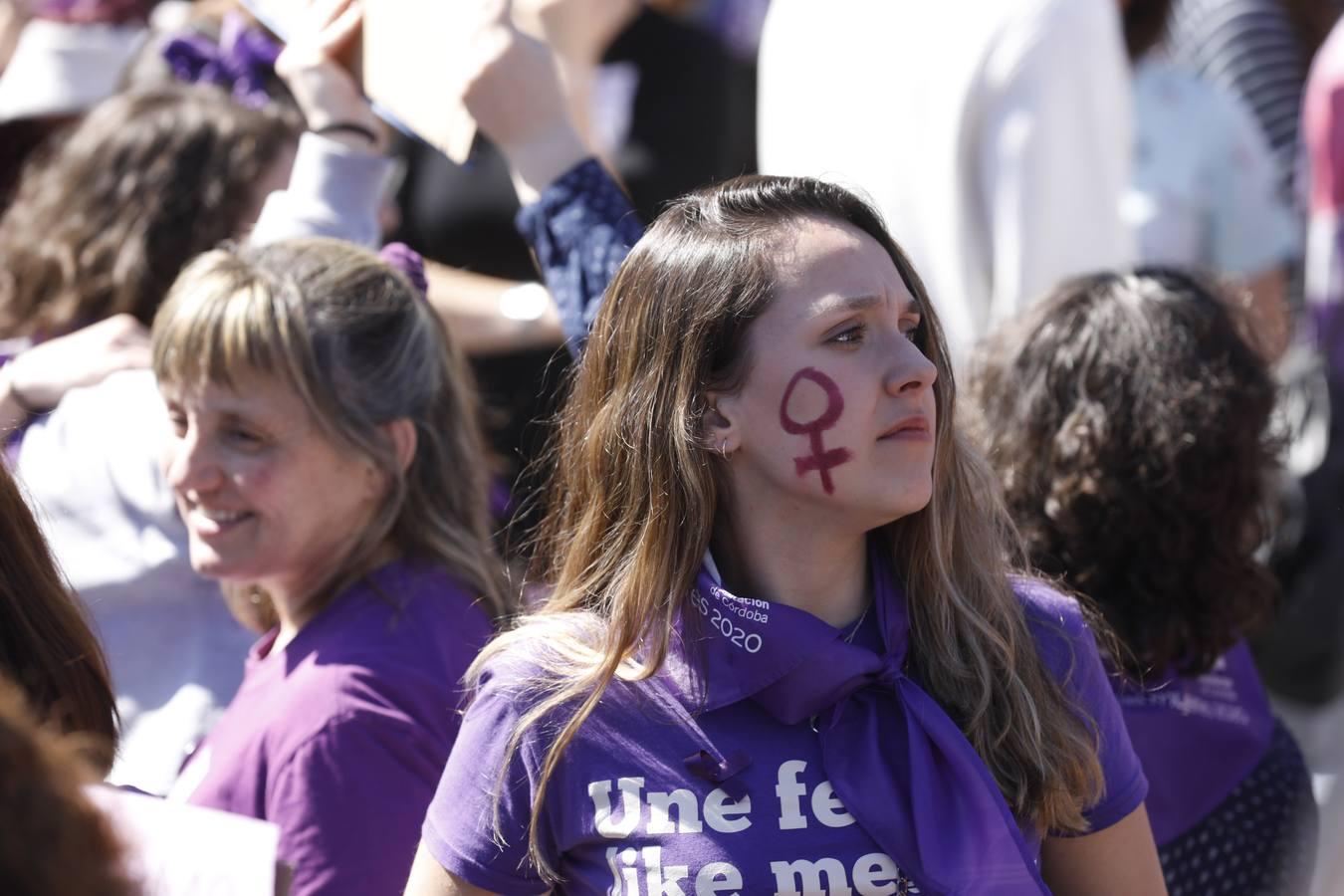 Las mejores imágenes de la manifestación del Día de la Mujer en Córdoba