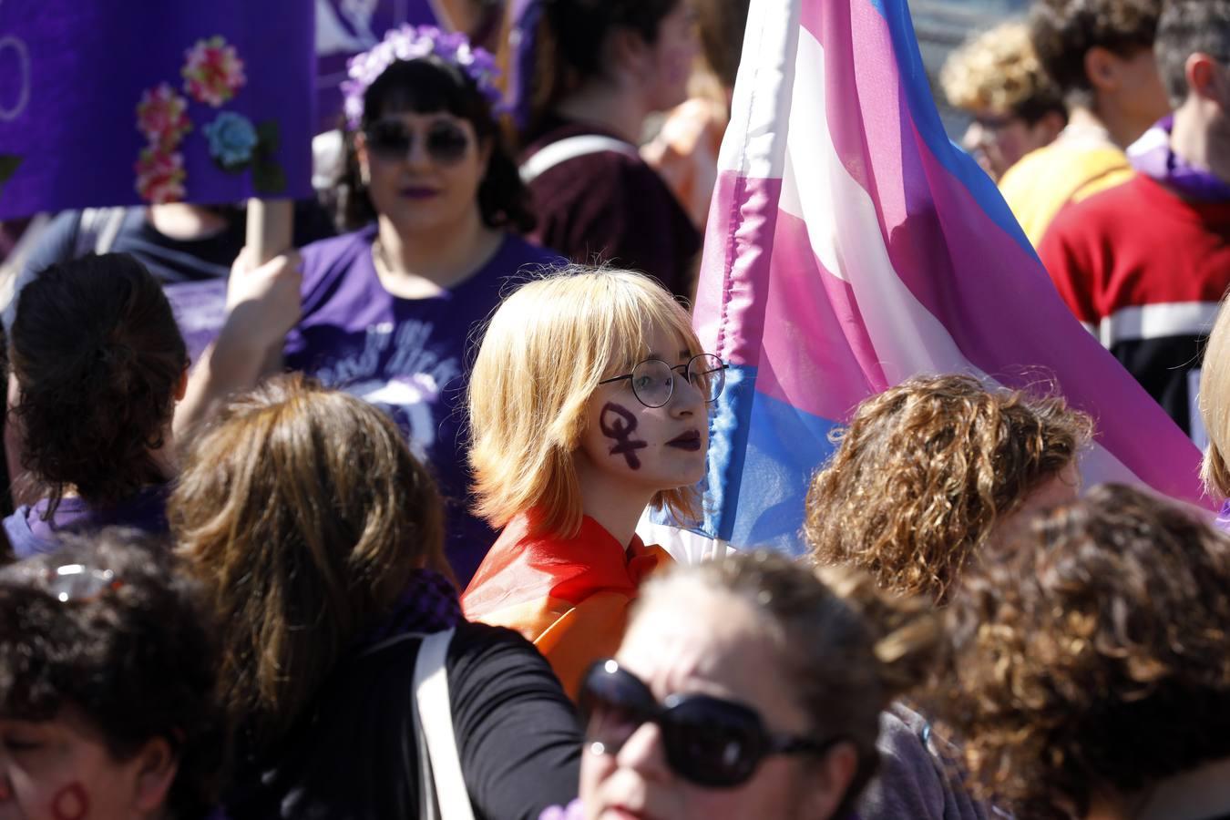 Las mejores imágenes de la manifestación del Día de la Mujer en Córdoba