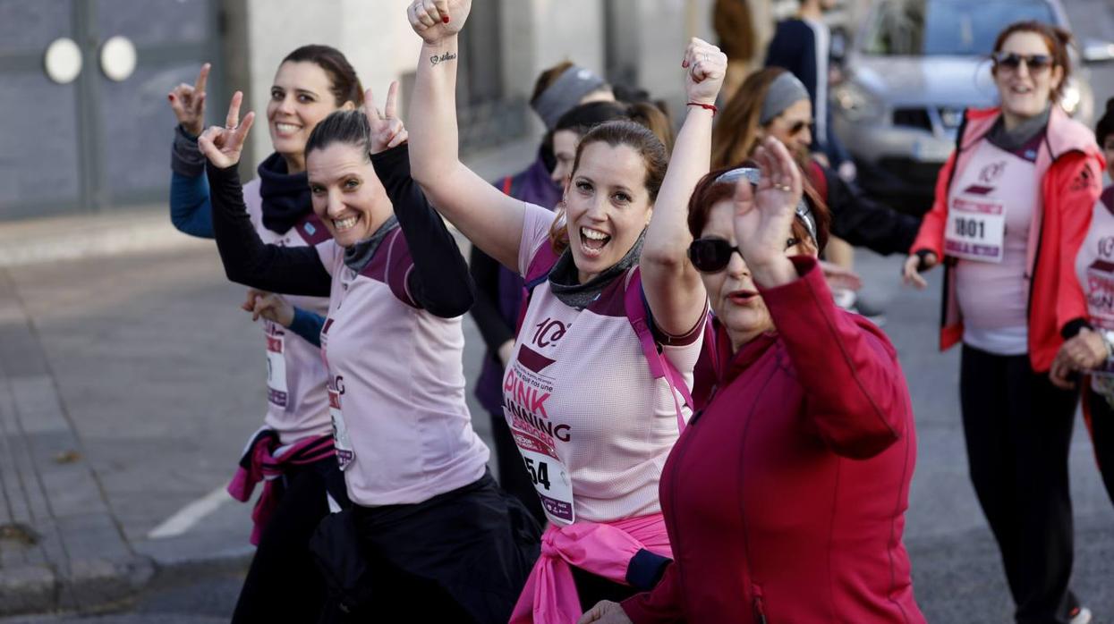 Las mejores imágenes de la Pink Running de Córdoba 2020