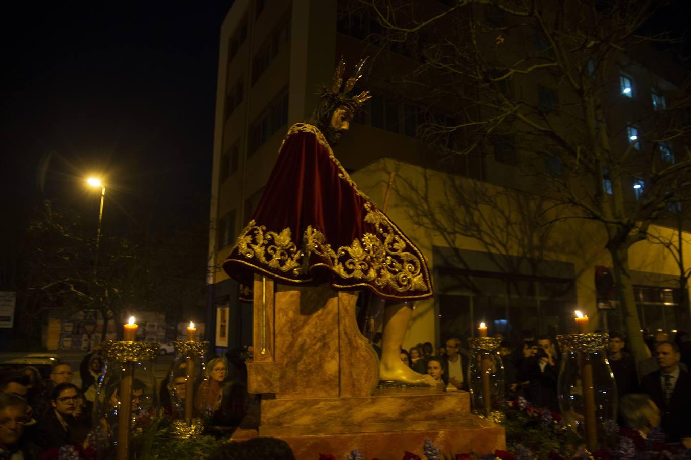 El vía crucis del Señor de la Salud y Buen Viaje