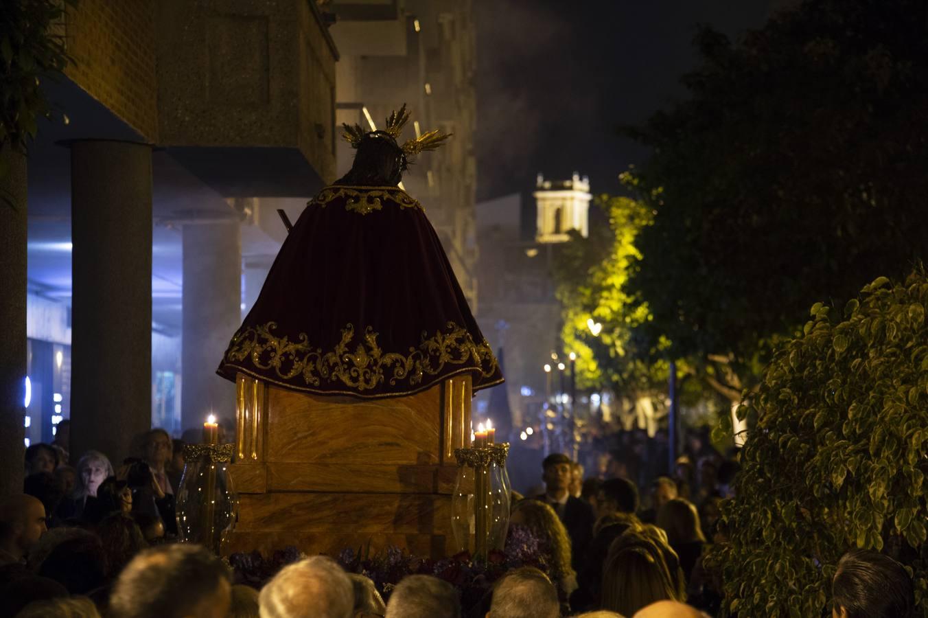 El vía crucis del Señor de la Salud y Buen Viaje