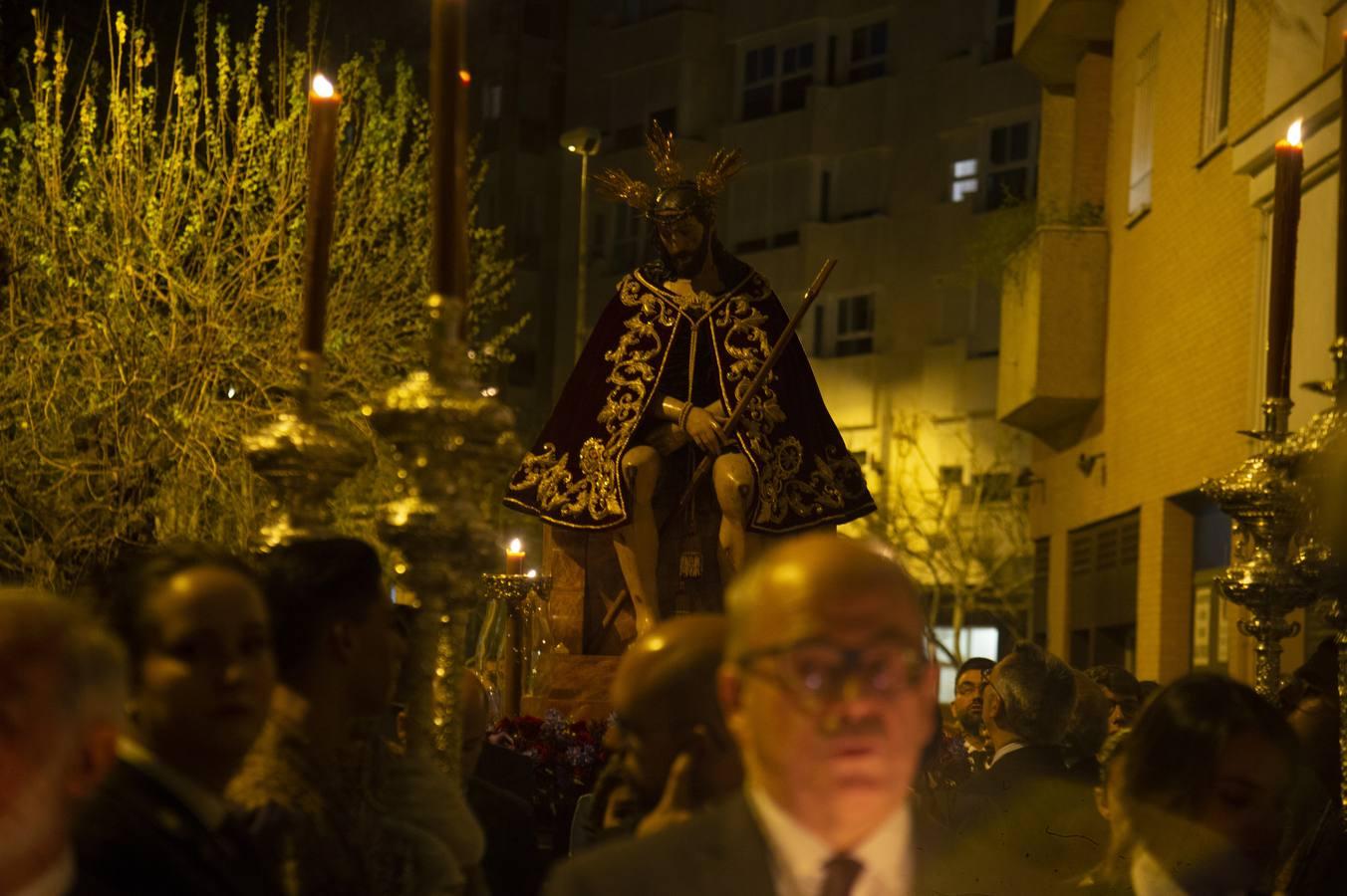 El vía crucis del Señor de la Salud y Buen Viaje