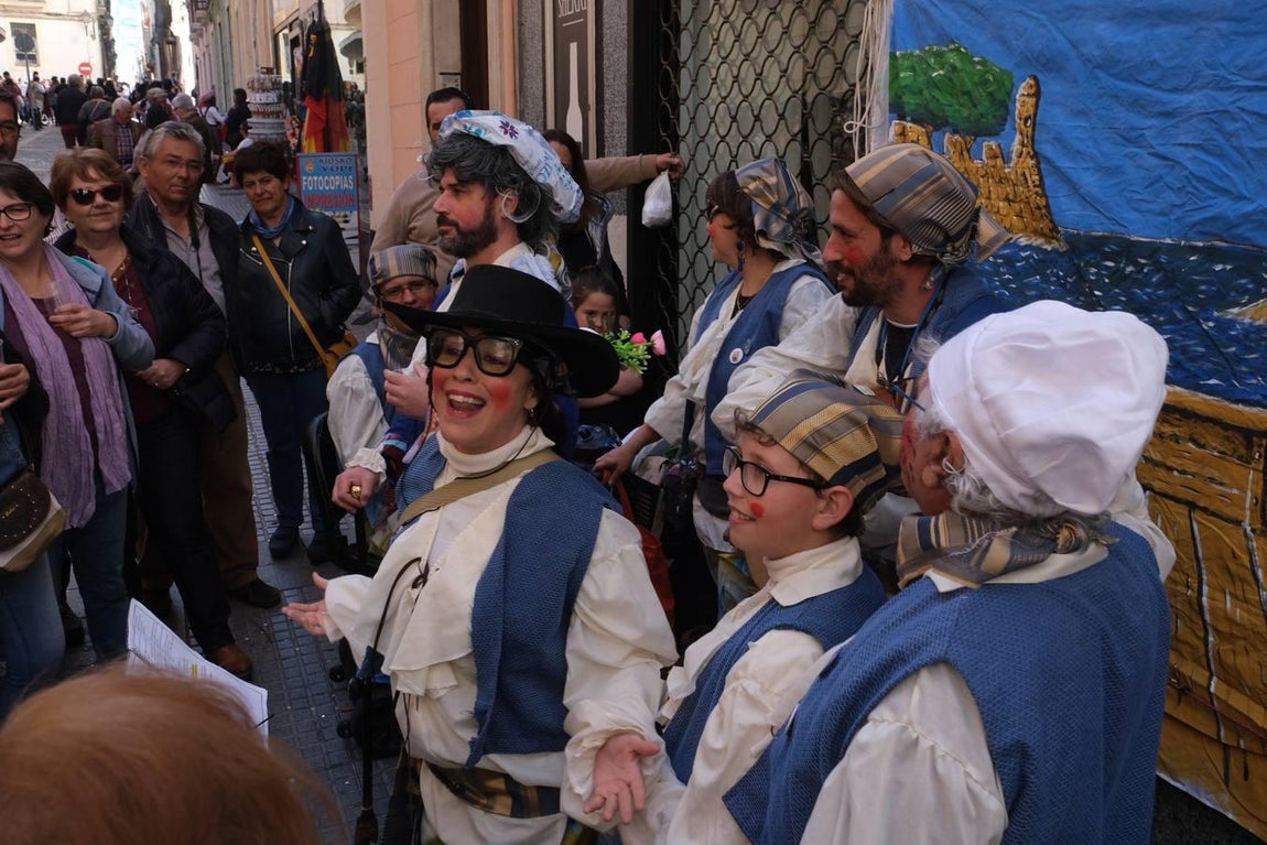 Fotos: El Carnaval Chiquito despide la fiesta en la calle