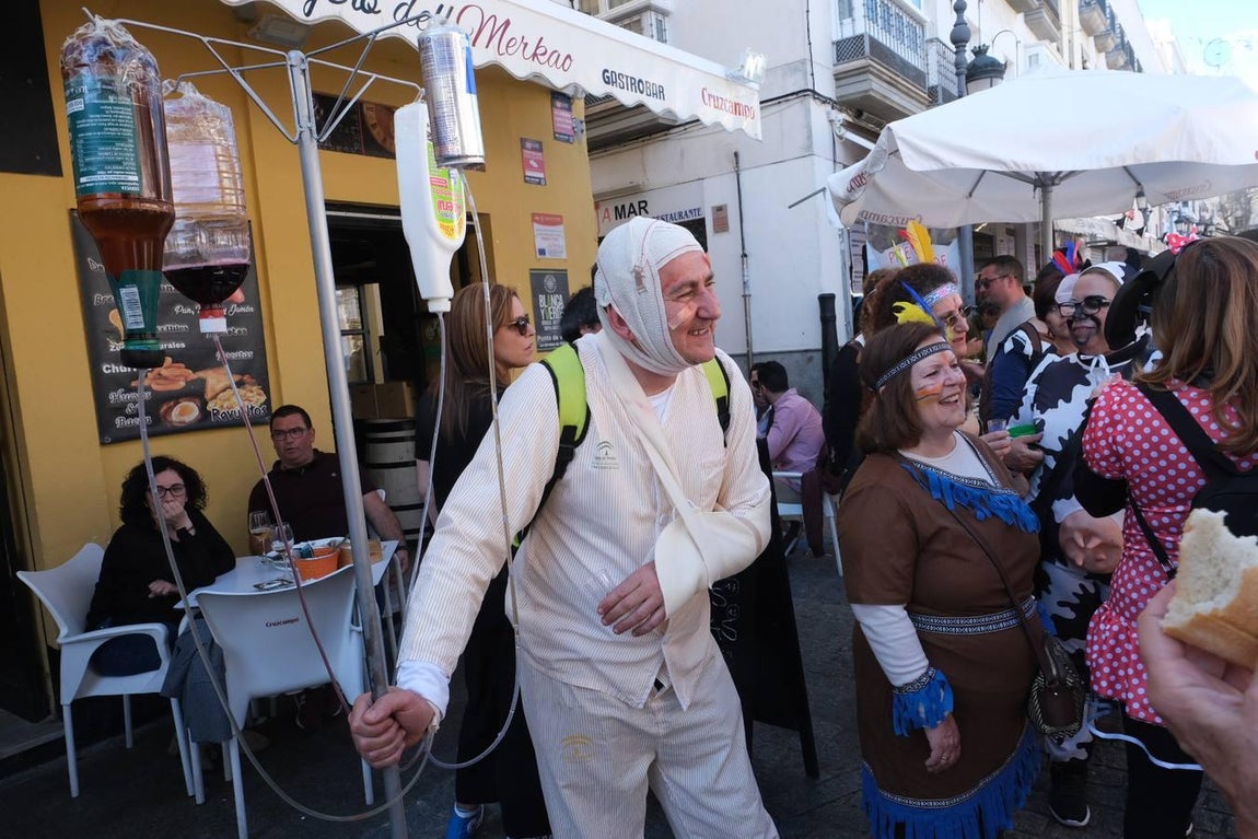 Fotos: El Carnaval Chiquito despide la fiesta en la calle