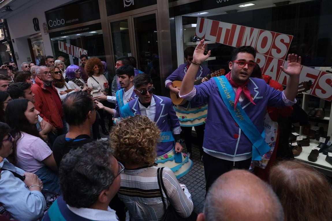 Fotos: El Carnaval Chiquito despide la fiesta en la calle