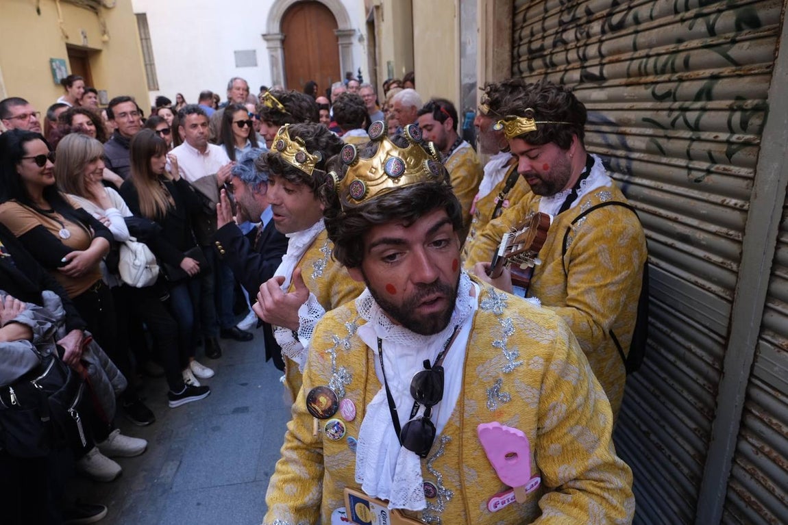 Fotos: El Carnaval Chiquito despide la fiesta en la calle