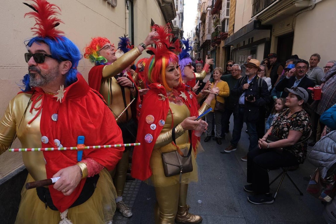 Fotos: El Carnaval Chiquito despide la fiesta en la calle