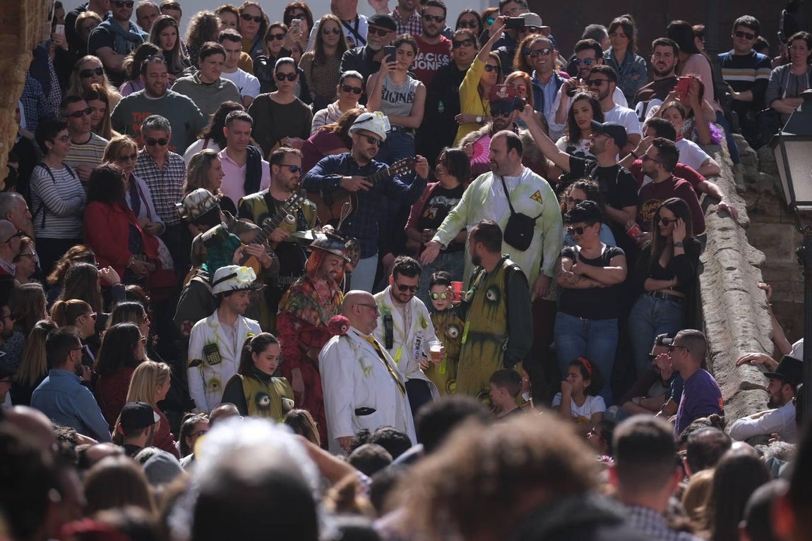 Fotos: El Carnaval Chiquito despide la fiesta en la calle