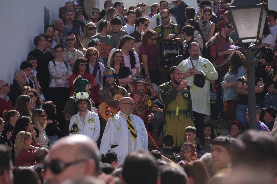 Fotos: El Carnaval Chiquito despide la fiesta en la calle